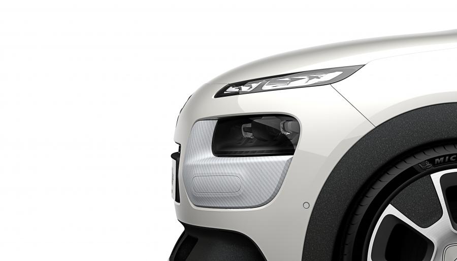  Citroen C4 Cactus Airflow 2L Concept 2014 года  (фото 13 из 28)